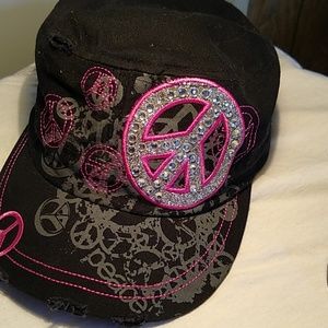 Woman's sport cap